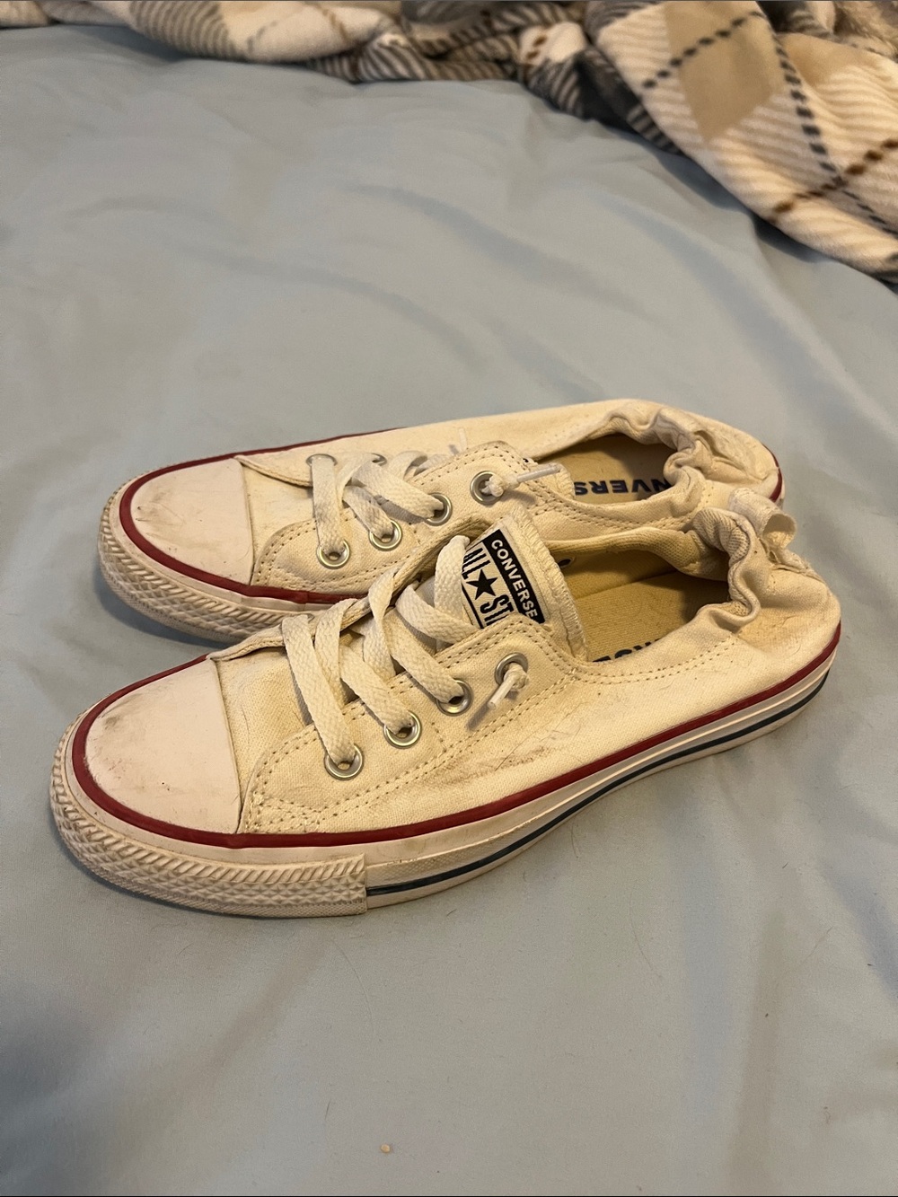 Converse slip ons